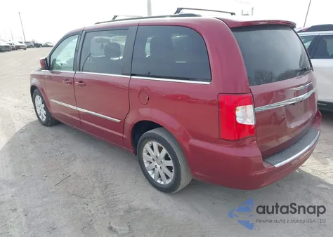 2014 Chrysler Town & Country Touring from USA, damaged, VIN 2C4RC1BG8ER220756